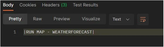 Getweatherforecast